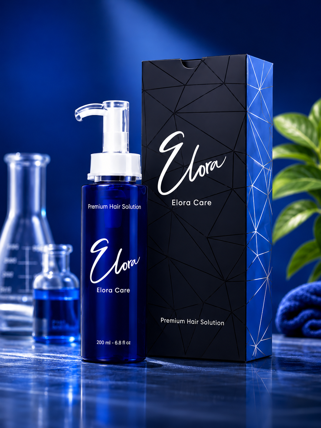 Elora Care Organic Hair Growth Oil - 100% Natural Hair Therapy (200ml)